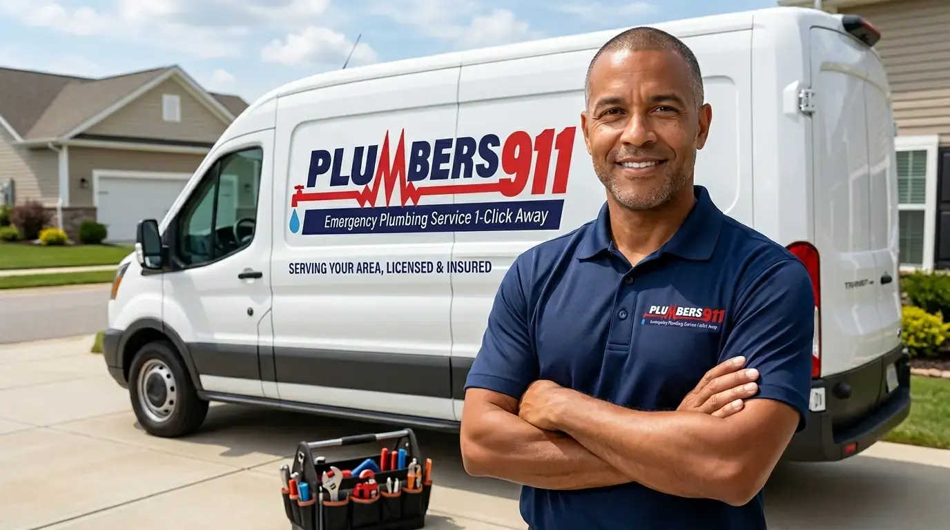Plumbers 911 Justice team